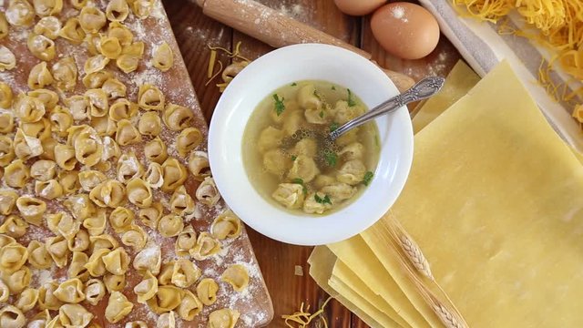 italian handmade pasta fresca