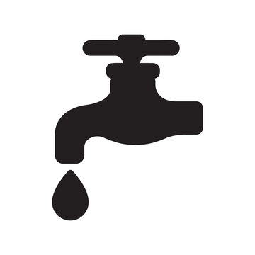 recommend clip art: waterworks / faucet / water tap icon 
