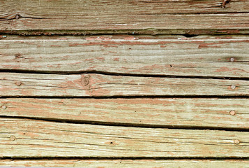 Obraz premium Red vintage planks. Horizontally arranged. Texture. Background