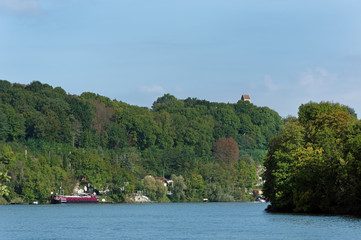 La Seine à Saint-Fargeau-Ponthierry  