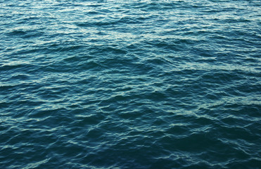 Blue water background