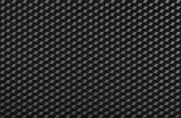  background cubes in black