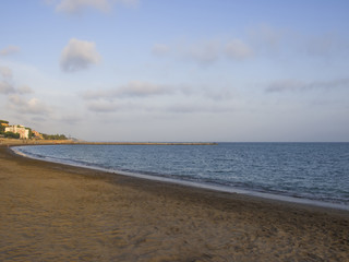 Playa de Málaga. Malaga Beach