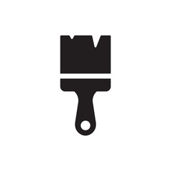 Brush vector icon