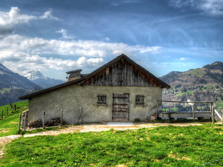 Quiétude des Alpes suisses, Charmey