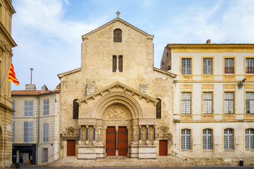 Fototapeta na wymiar Arles, France
