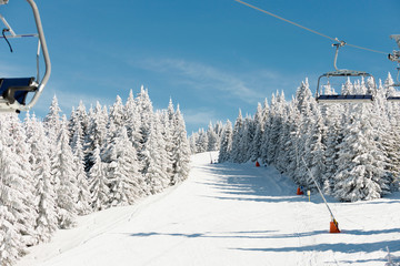 Ski slope
