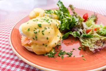 delicious Breakfast Benny Dick Egg