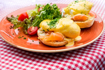 delicious Breakfast Benny Dick Egg