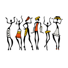 Set of Surf boards. Vector Illustration