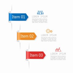 Infographic template. Can be used for workflow layout, diagram, business step options, banner, web design.