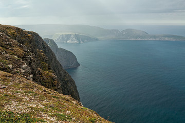 North Cape in Mageroya island, Norway