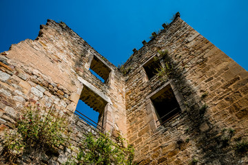 Le château de Laguépie à Saint-Martin-Laguépie