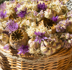 autumn dry bouquet