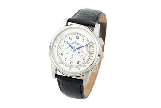 luxury watch isolated on white background