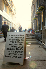 Beauty & Confidence, Brick Lane, London
