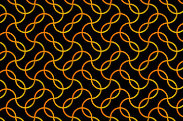 Pantile - abstract background, Golden abstract vector background - waves, Abstract background with curved lines,