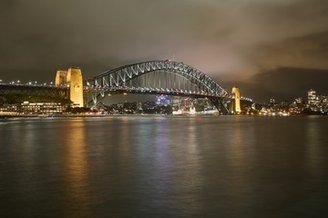 Sydney viez with Harbour Bridge