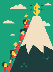 Climbing to the Top!