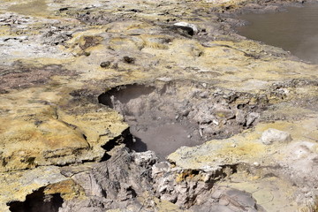 Boiling Mud (Volcanic phenomenon