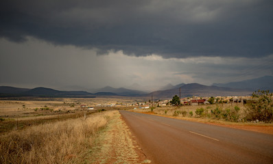 Storm over the Street