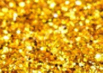 golden color abstract background