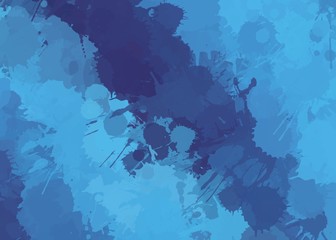 energetic funky tone color  graphic illustration background with color splash pattern