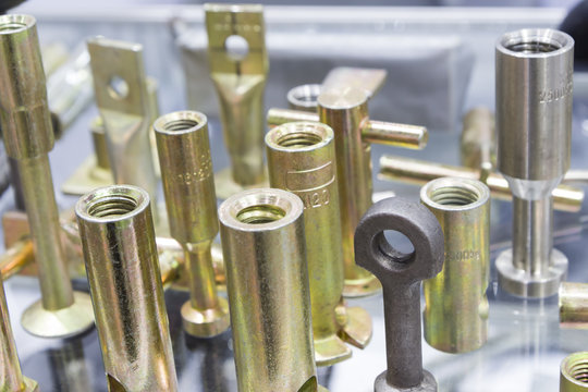 Forging products for construction