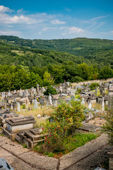 Le cimetière de najac