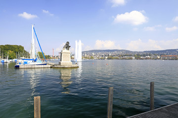 Zürich, Hafen Enge