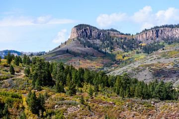 Obraz premium Blue Mesa - Colorado Autumn Scenery
