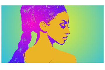 girl pop art
