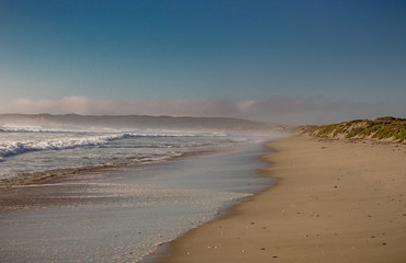 Fototapeta na wymiar On the Beach, Near Paternoster, South Africa