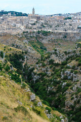 Obraz premium Sassi di Matera, Basilicata, Italy
