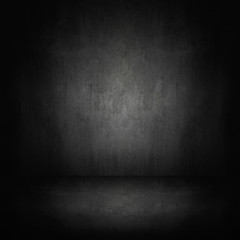 dark and gray abstract  cement wall and studio room gradient background

