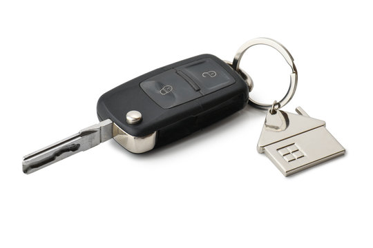 car and house keys