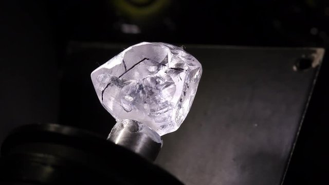 industrie du diamant