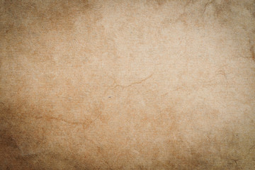 Grunge old paper and dirty vintage background and texture with space.