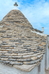 Trulli houses in Alberobello, Italy