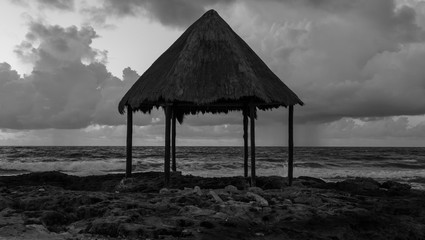 tulum hut