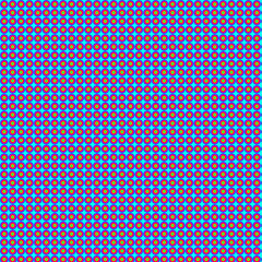 Mesmerizing circular rainbows. Pattern full of little circular rainbows. Mesmerizing and hypnotical.