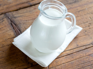 Fototapeta na wymiar frische Milch