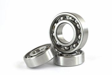 Three bearings