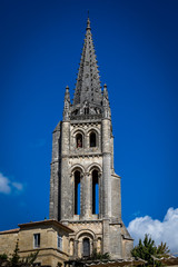 Fototapeta na wymiar Saint-Emilion Monolithic Church
