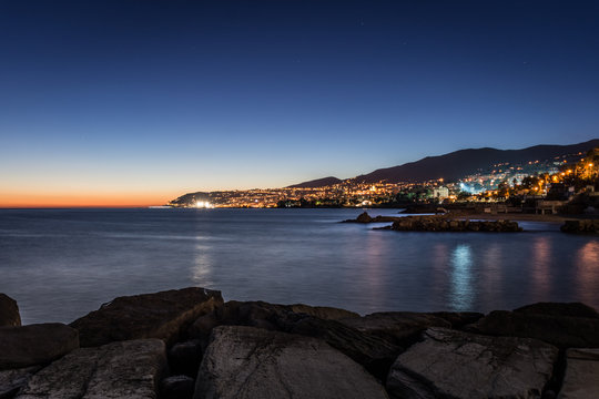 Sanremo by night