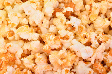 Popcorn background