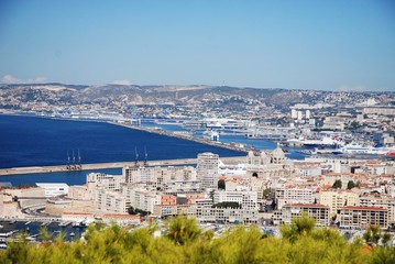 Fototapeta na wymiar City Trip à Marseille (Bouches-du-Rhône /France)