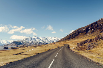 Road in Iceland