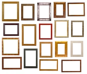Fotobehang Picture frame collection © goir