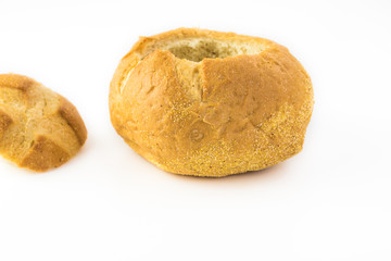 Sourdough soup bowl.